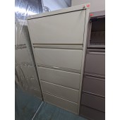 Used Metal Lateral File Cabinet