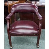 Used Bankers Chair with Casters