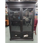 Discontinued Clinton Hill Display Cabinet by Riverside