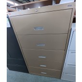 Used 5-Drawer Lateral File Cabinet by Anderson Hickey