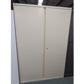 Used Metal Storage Cabinet by Steelcase