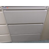 Used Metal Lateral File Cabinet by Office Source
