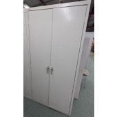 Used Metal Storage Cabinet by HON