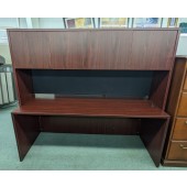 Used Credenza Shell and Hutch Set 