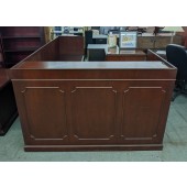 Used L-Shape Reception Desk