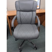 La-Z-Boy Executive Desk Chair. Gray