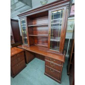 Used Credenza with Hutch
