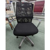 Used Black Mesh Executive Chair