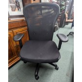 Used Black Mesh Executive Chair