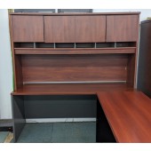 Used Laminate Credenza and Hutch