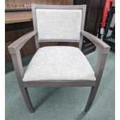 Closeout Guest Chair, gray