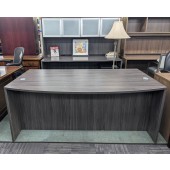 Used Bowfront Desk Shell