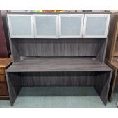 Used Credenza Shell and Hutch