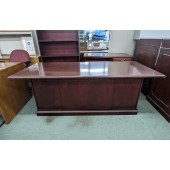 Used Cherry Executive Desk