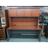 Used Credenza and Hutch Set