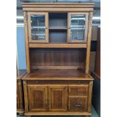Used Credenza and Hutch Set by Havertys