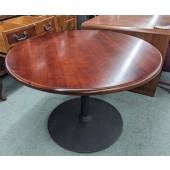 Used Round Pedestal Table