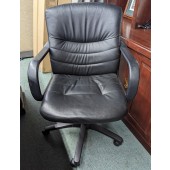 Used Black Executive Chair