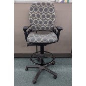 Used Drafting Chair, Steelcase Leap Stool