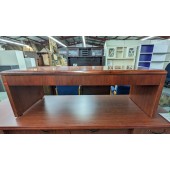 Used Cherry Desk Shelf