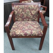 Used Guest Chairs, Autumn Leaves Upholstery