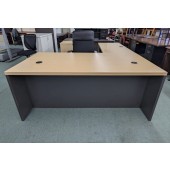 Used L-Shape Desk by HON