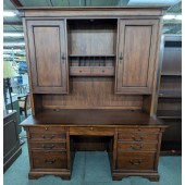 Used Credenza and Hutch 