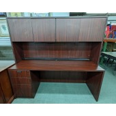 Used Credenza and Hutch