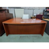 Used Cherry L-Shape Desk