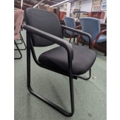 Used Black Guest Chair