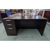 Used Single Pedestal Desk