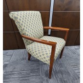 Used Guest Chairs, Polka Dot