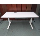 Used Sit/Stand Desk by Humanscale