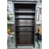 Used Dark Walnut Finish Bookcase