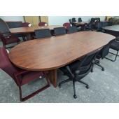 Used 10' Conference Table, chairs sold separately
