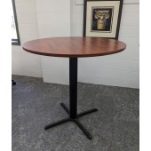 Used Round Bar Height Table
