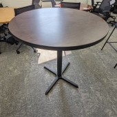 Used 42" Round Bar Height Table 