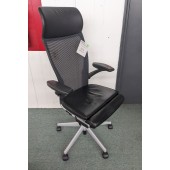 Used High Back Executive Mesh Chair by Haworth