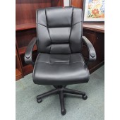 Used Faux Leather Executive Chair
