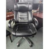 Used Faux Leather Executive Chair