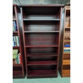 Used 6-Shelf Bookcase