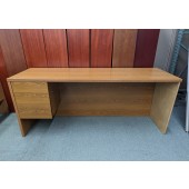 Used HON Single Pedestal Credenza