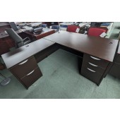 Used L-Shaped Desk