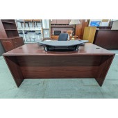 Used Mahogany Executive Desk