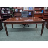 Used Traditional Writing Desk by Kimball 