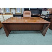 Used Cherry Executive Desk