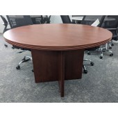 Used 47" Round Conference Table