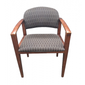 Used Haworth Side Chair 