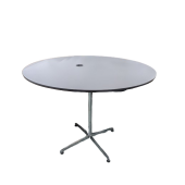 Used Round White Conference Table