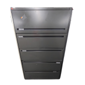 Used 5-Drawer Metal Lateral File